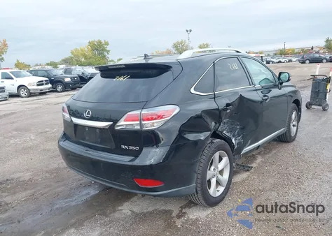 2013 Lexus Rx 350 from USA, damaged, VIN 2T2BK1BAXDC160392